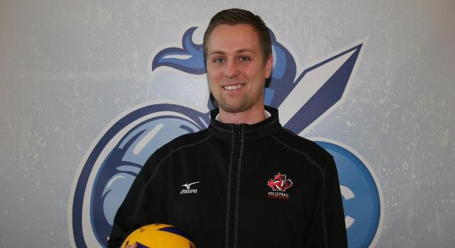 Groenveld Named to Men's Volleyball National 'B' Team Coaching Staff