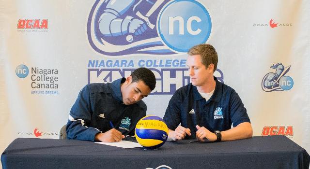 All-Star Outside Hitter Jeremy Williams Joins Men's volleyball
