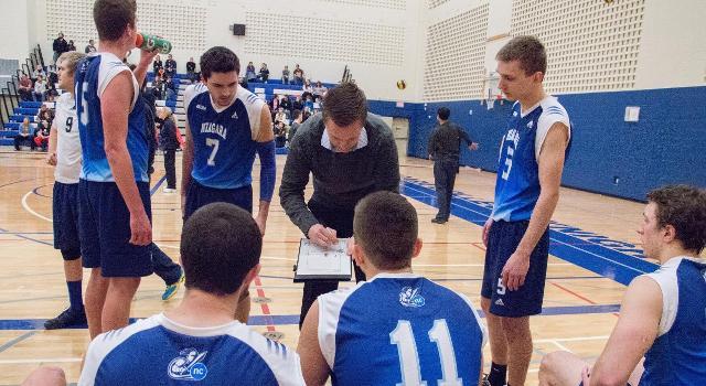 Men's Volleyball Fall to 12-4