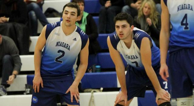 Men's Volleyball fall to U. of T.