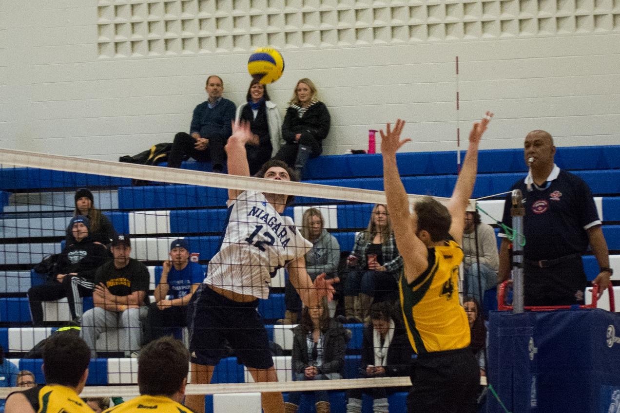 RECAP: Knights come-from-behind and defeat St. Clair in five sets