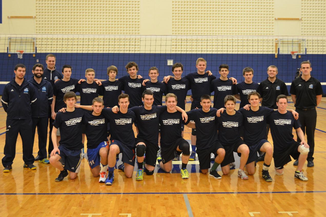 Great Night at First Niagara Region High School Volleyball Showcase