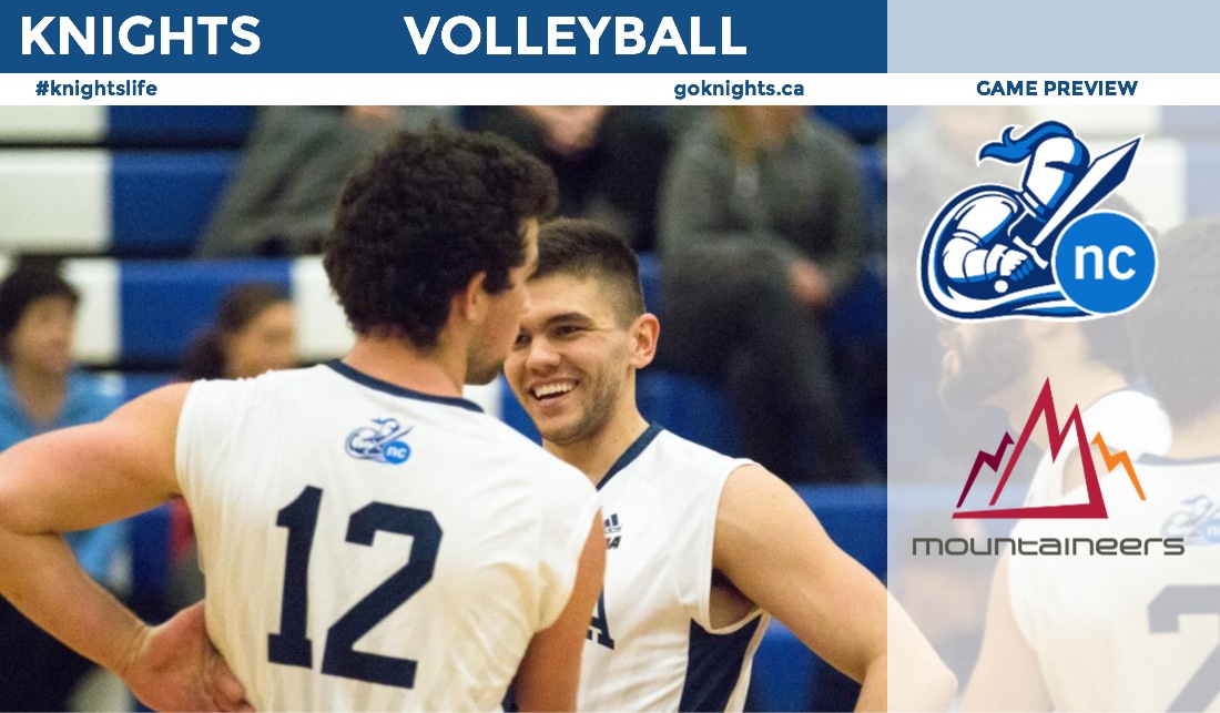 PREVIEW: Men's Volleyball at Mohawk