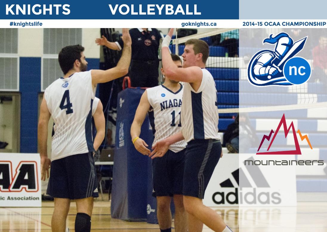 PREVIEW: Men's Volleyball Head to OCAA Championship to Face Mohawk