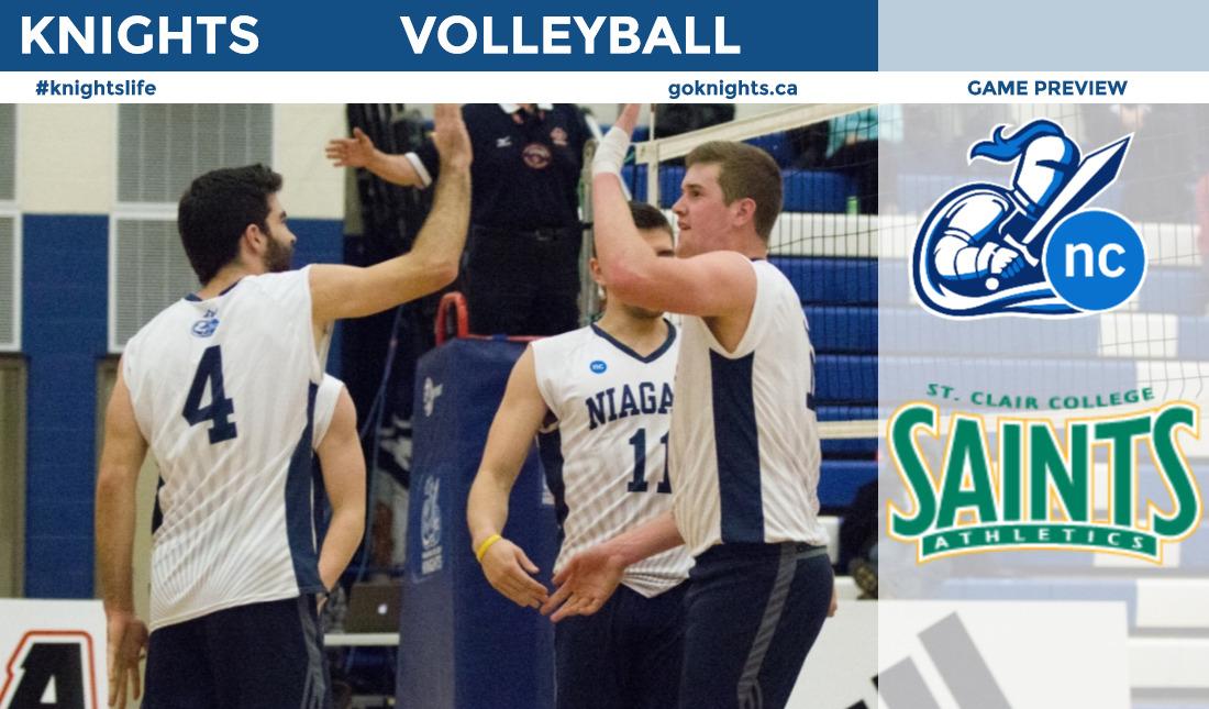 PREVIEW: Men's Volleyball vs. St. Clair