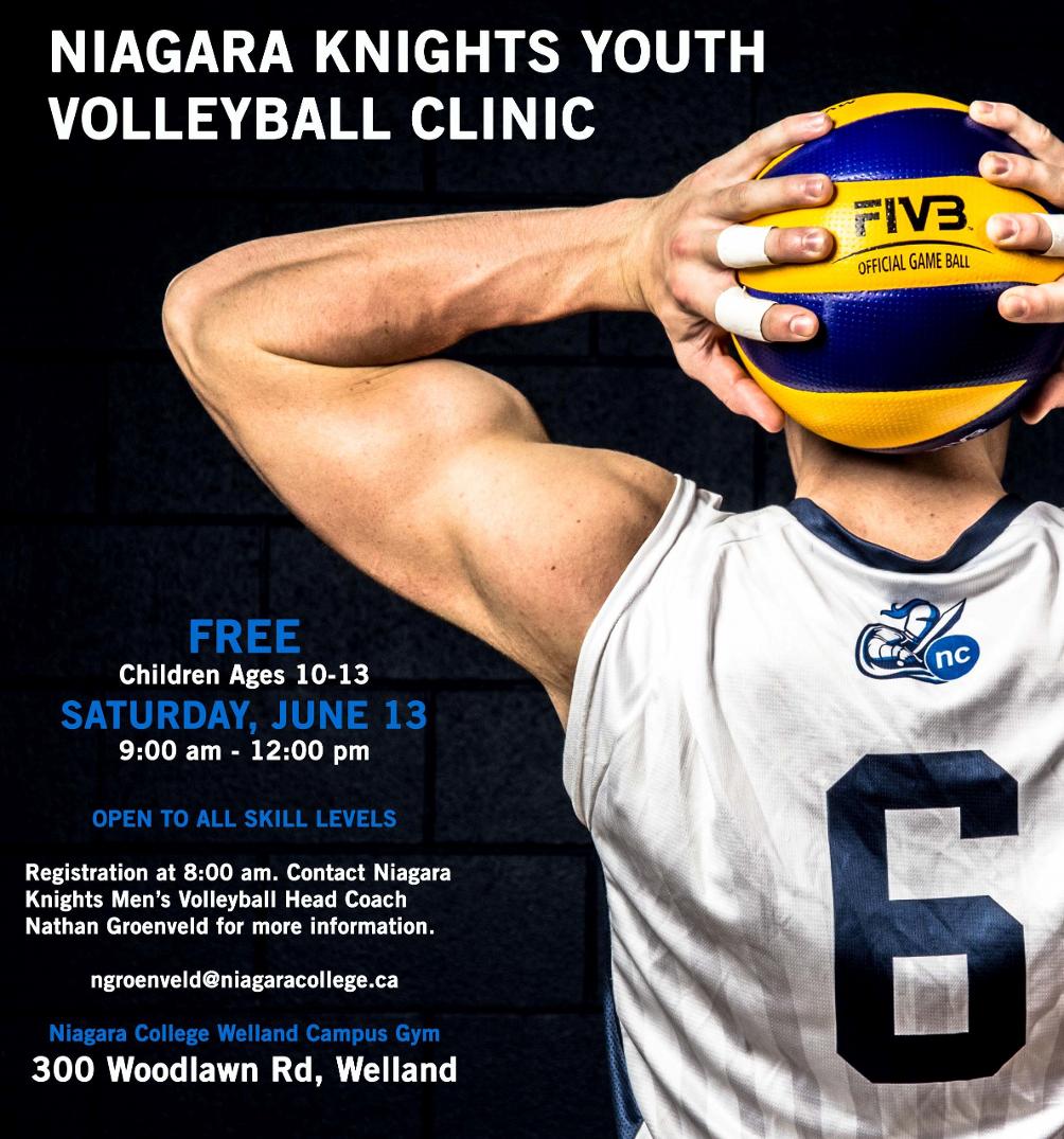 EVENT: Men's Volleyball to host FREE youth clinic