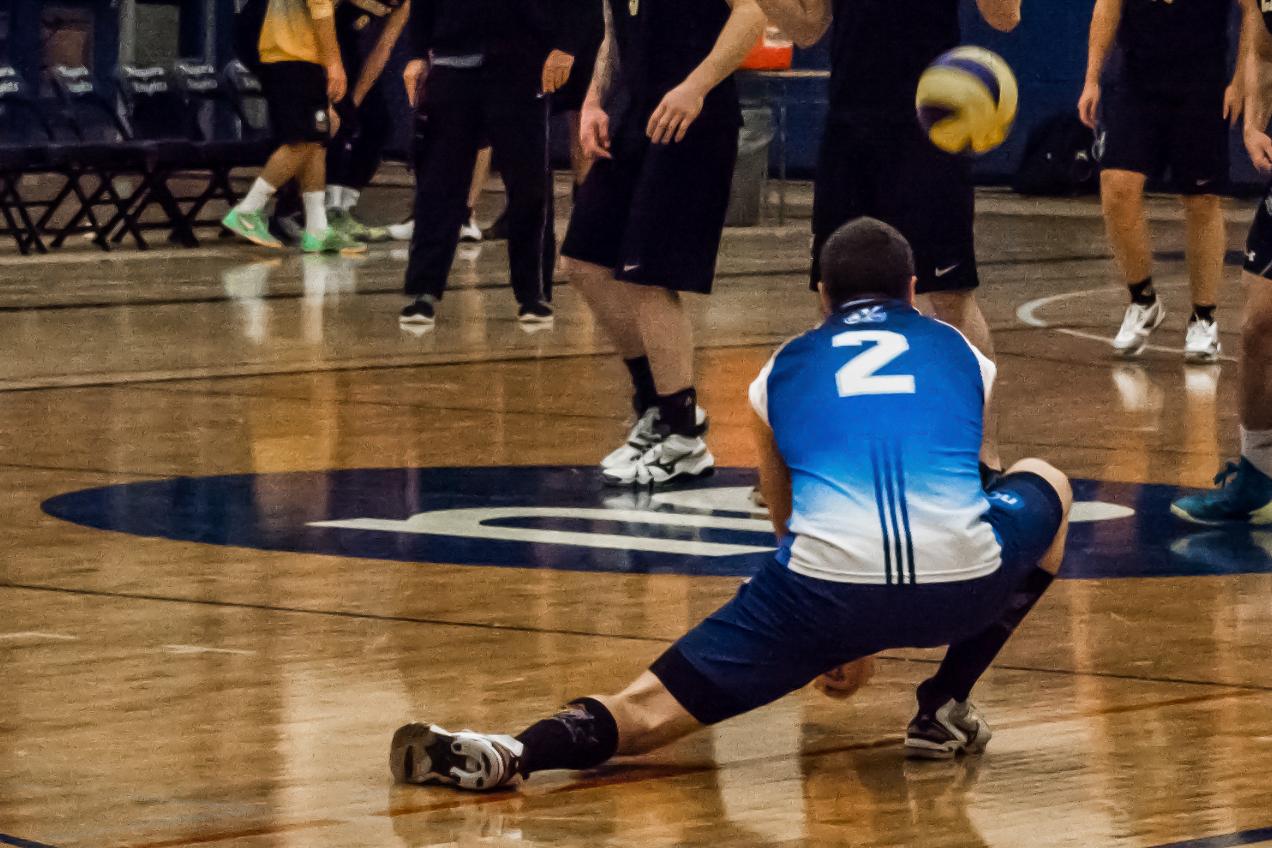Men's Volleyball Defeated by Sheridan