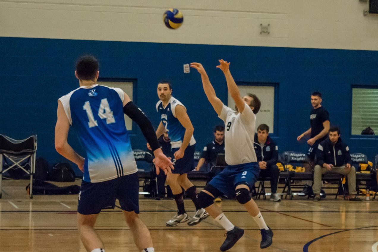 Men's Volleyball Fall to Fanshawe