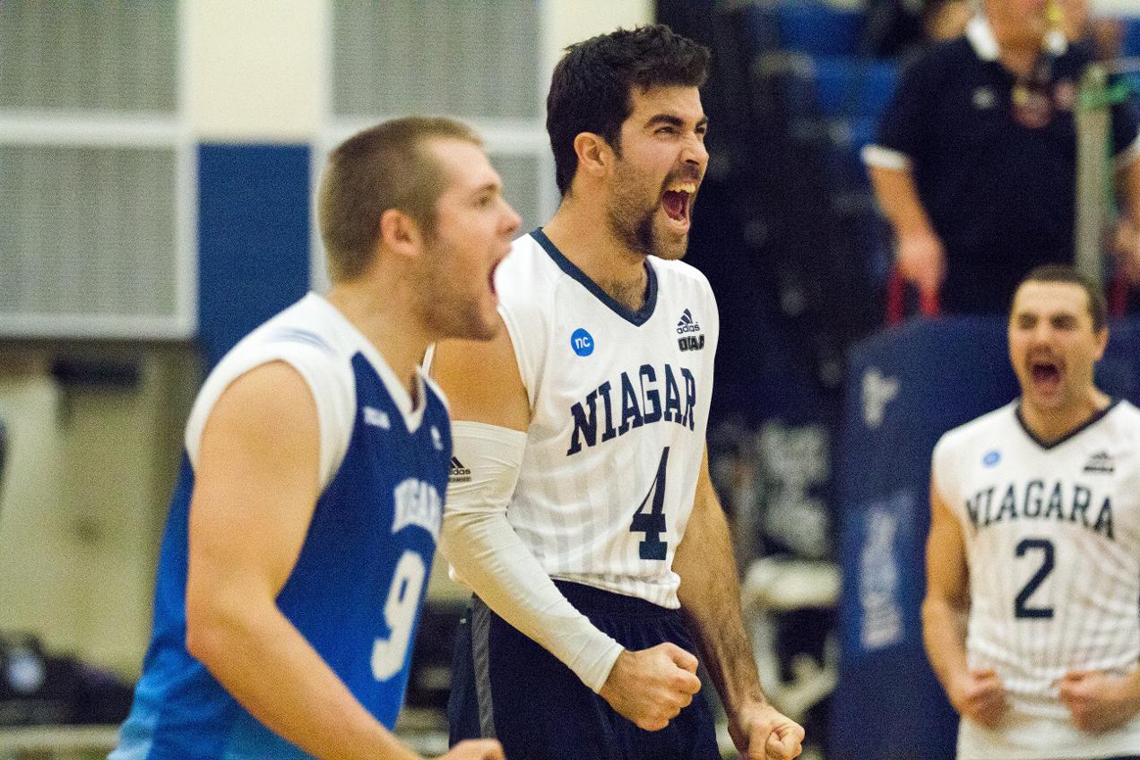 RECAP: Men's Volleyball win fifth straight; improve to 10-5