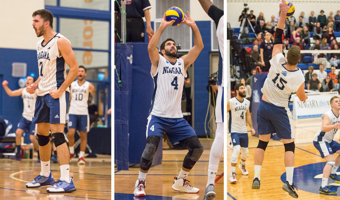 NEWS: Knights trio named OCAA West Division All-Stars