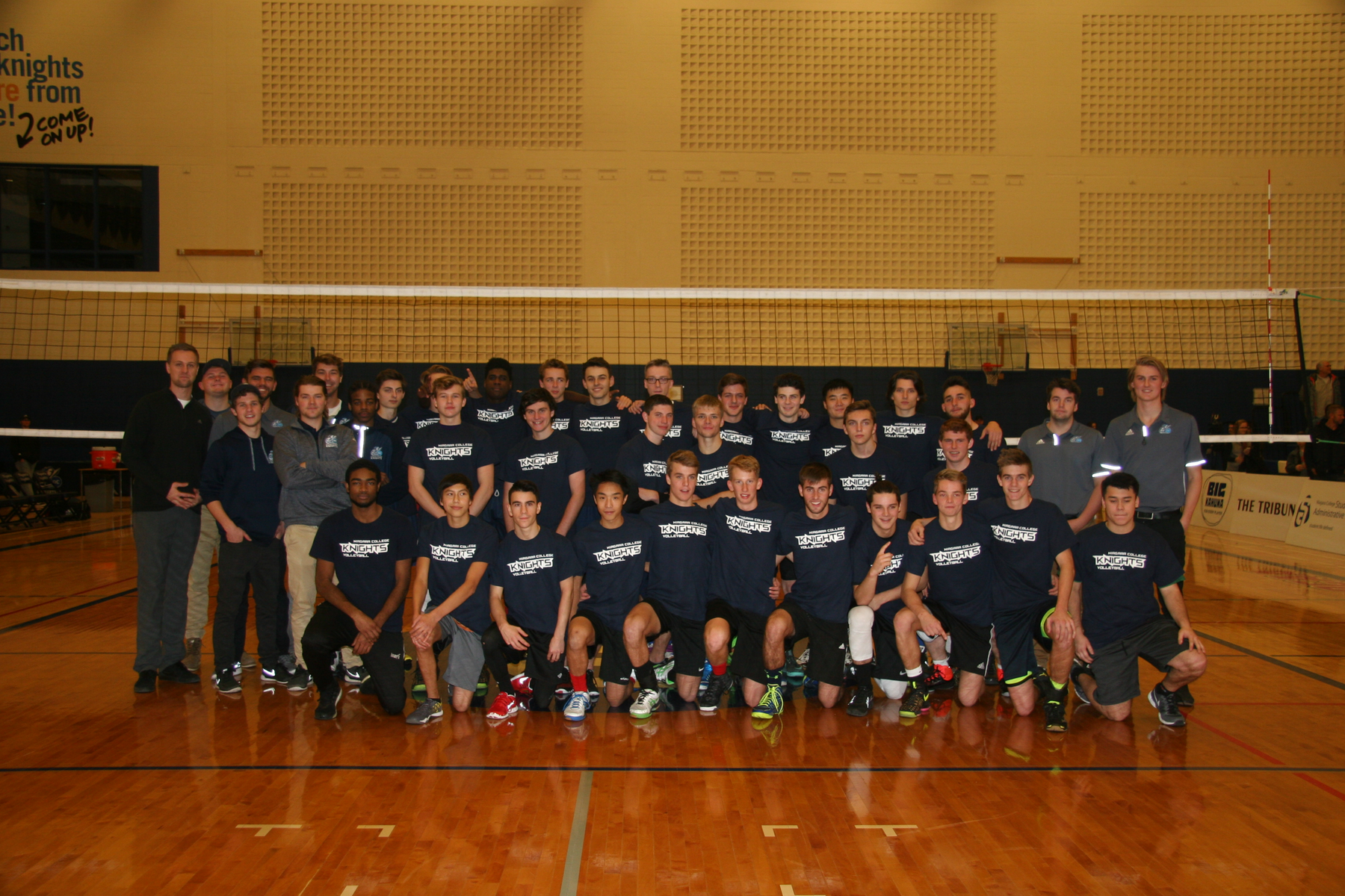 Team Blue wins 3rd Annual Niagara Region Boys’ Volleyball Showcase