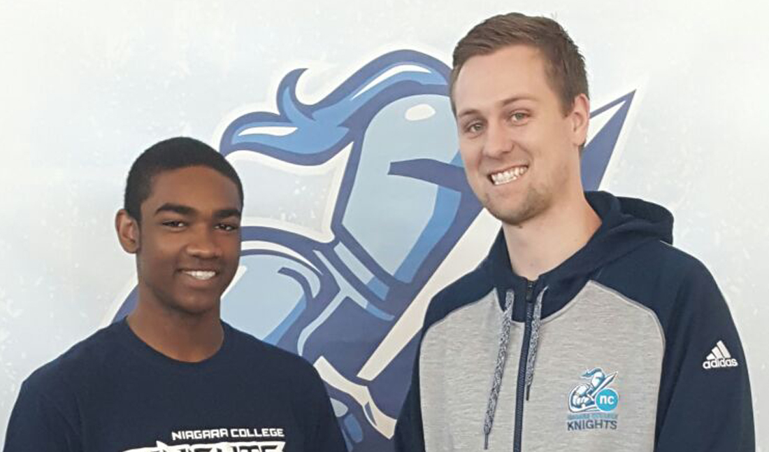 Volleyball Knights land outside hitter Marcus Francis