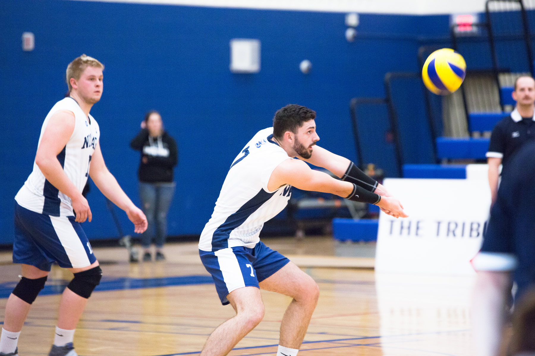 PREVIEW: Marquee outside hitter match up in Knights/Falcons men's volleyball