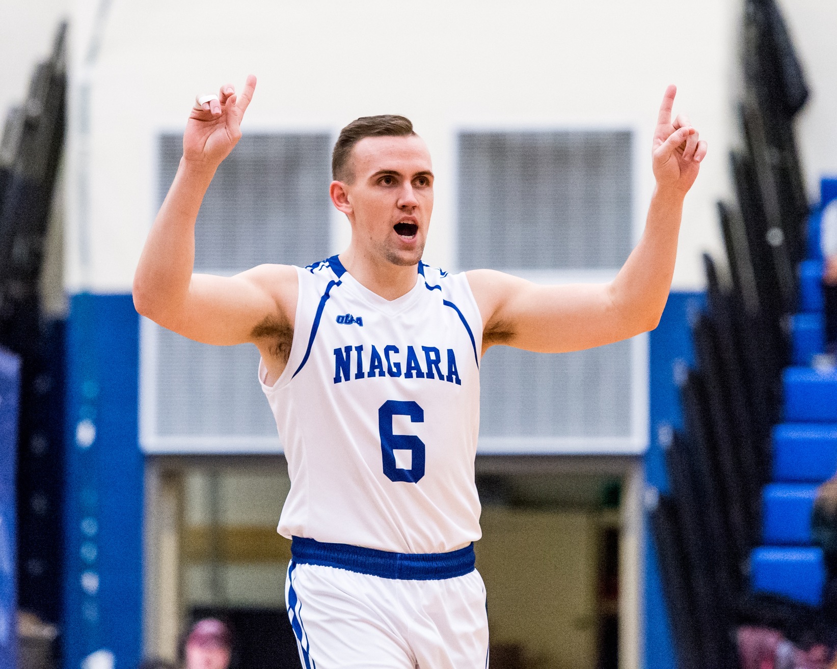 Knights come back to take down Georgian in OCAA Championship's opening round