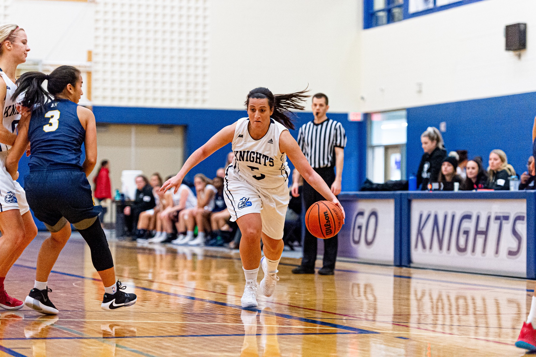 Winning Woes Continue for Knights Women's Hoops with Loss to Undefeated Humber Hawks