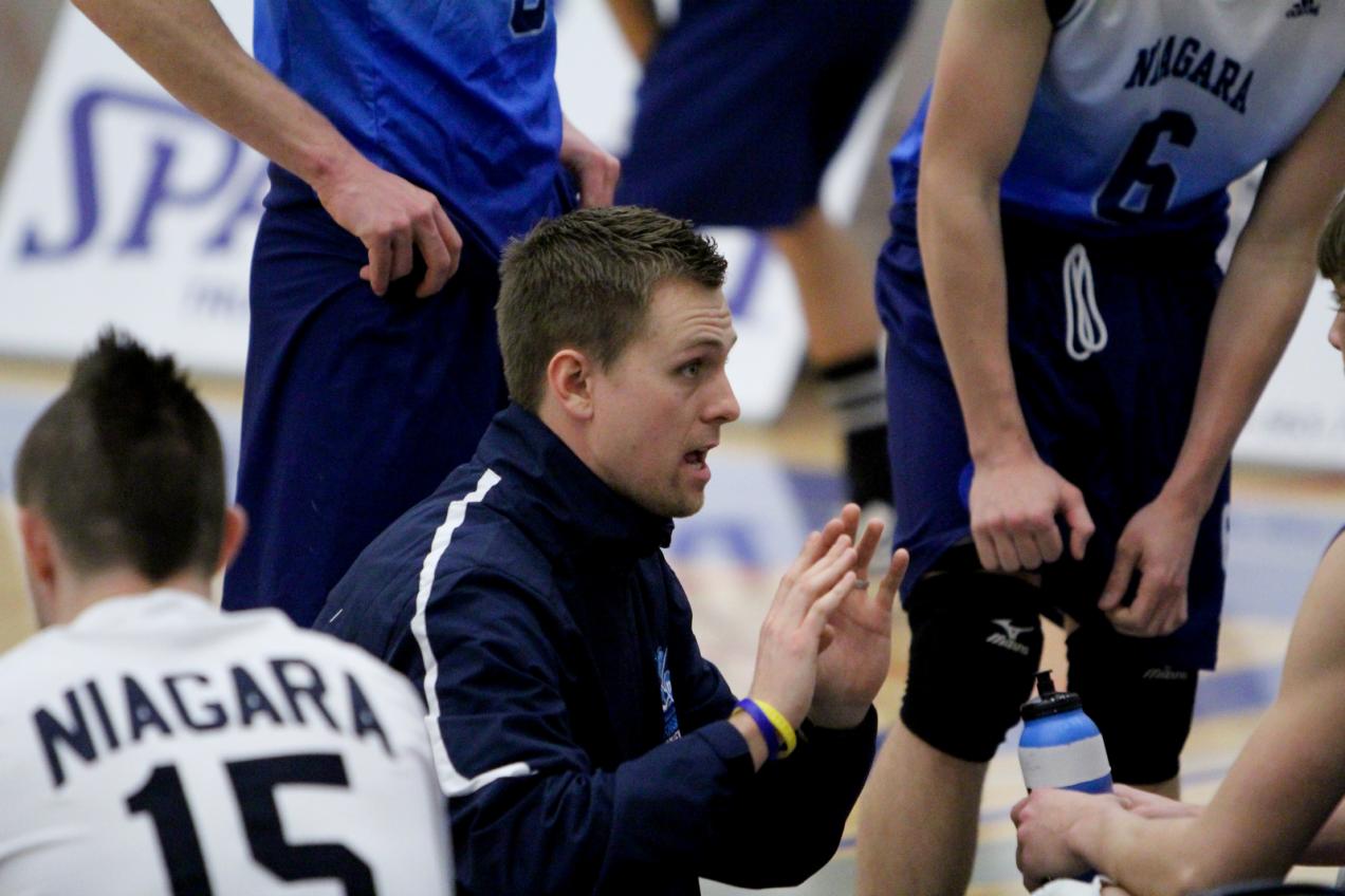 Nathan Groenveld to Return as Men's Volleyball Head Coach