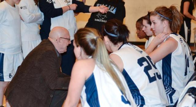 Knights Women's Basketball Team Beat Bruins For First Time In Seven Years