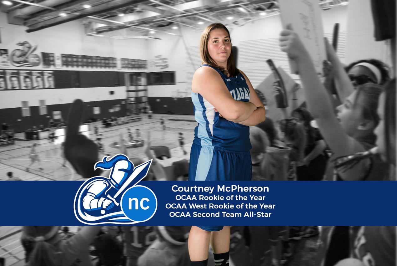 Courtney McPherson named OCAA Rookie of the Year