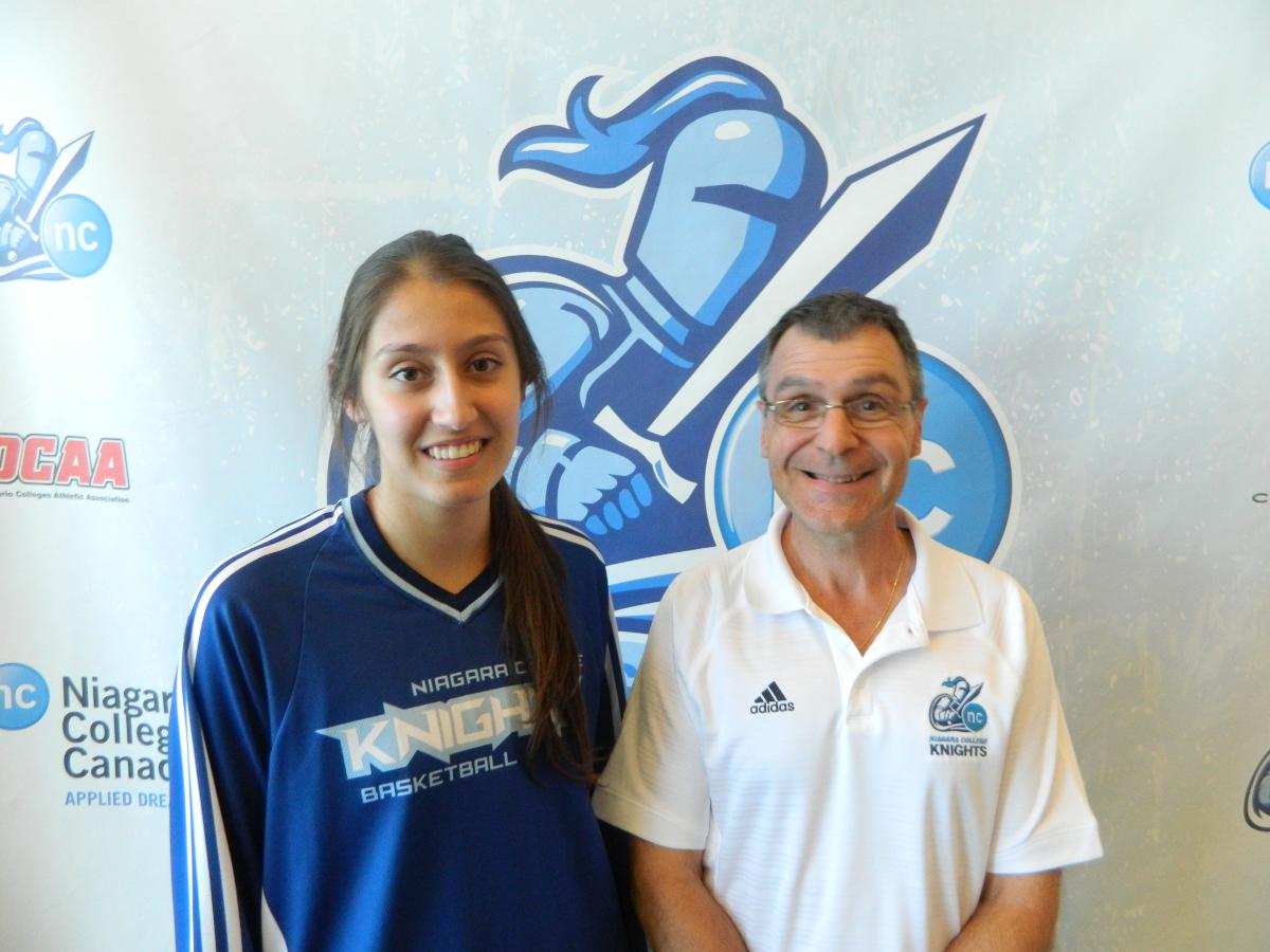 ANNOUNCEMENT: Knights Women's Basketball add St. Catharines native Emily Naccarato