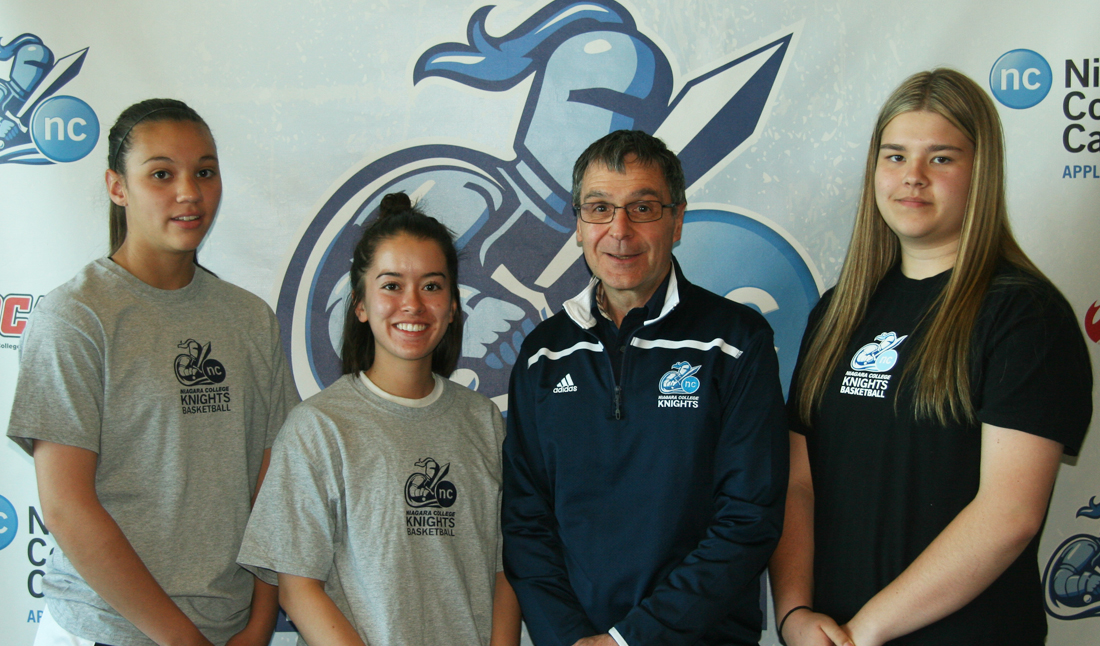Knights announce trio of women’s basketball recruits
