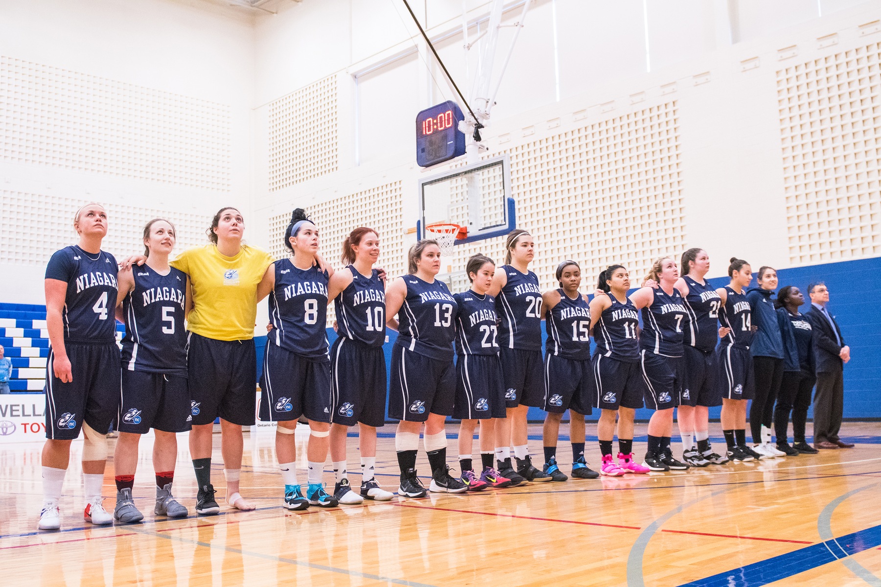 PREVIEW: Women's Basketball to Host Centennial in Opening Round of OCAA Playoffs