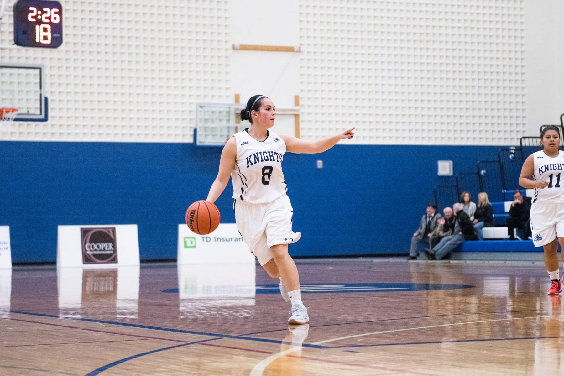 RECAP: Ingribelli notches season best 27 points to pace Knights to victory