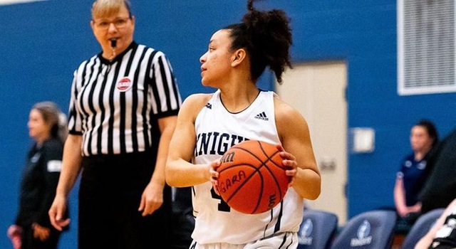 BIG WIN OVER ROYALS ADVANCES KNIGHTS TO OCAA CROSS-OVER GAME