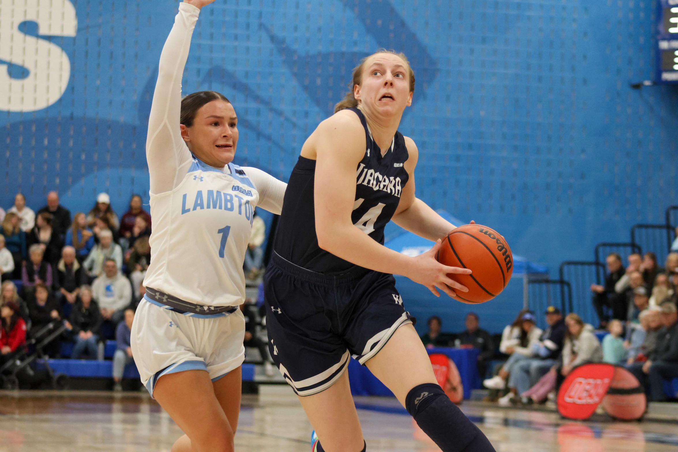 Knights Women’s Basketball Head to Bronze Medal Game at OCAA Championships