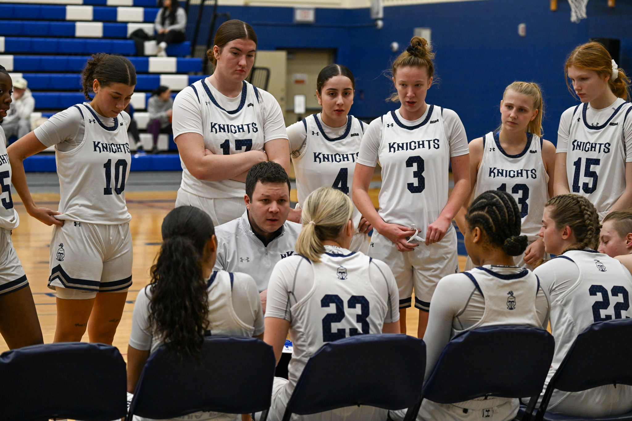 Knights Womens Basketball start the weekend road trip flat but come home 1-1