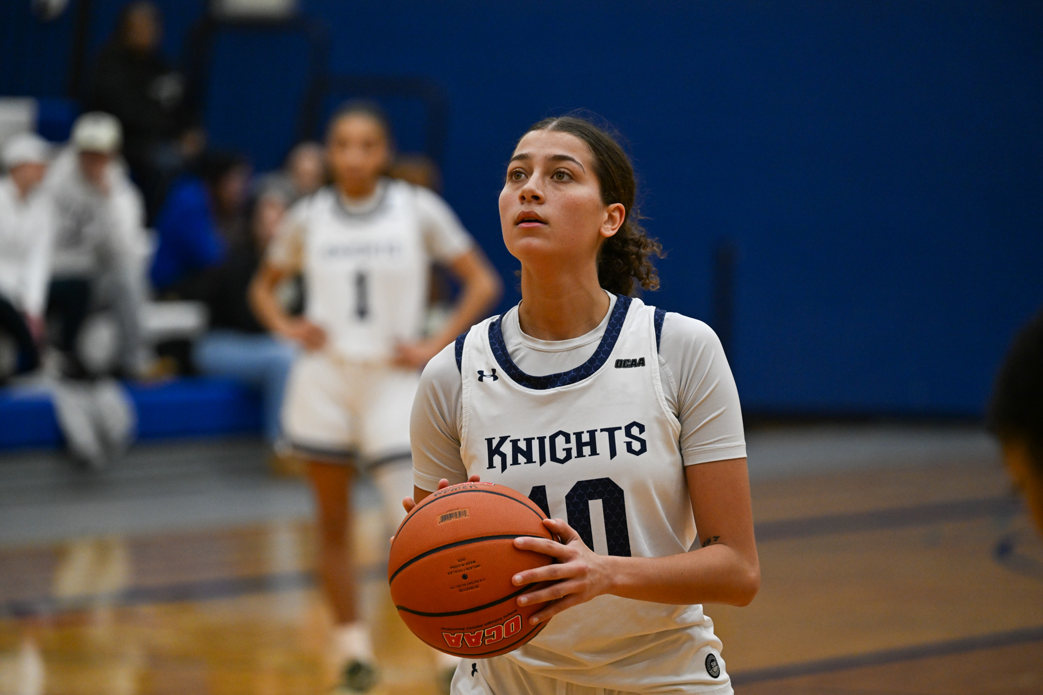 Knights Women’s Basketball come out on top of a tight matchup against the Mountaineers