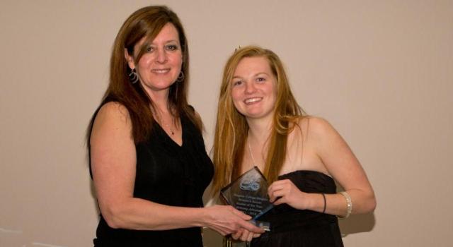 Justine Keller Named Niagara College Knights Women's Soccer Team MVP
