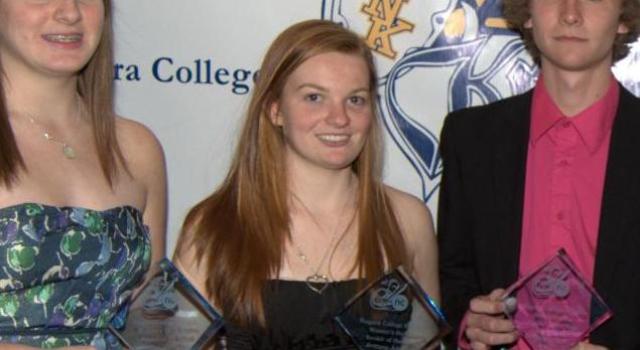 Brittany Johnston Wins Niagara College Knights Women's Soccer Team Top Rookie Award