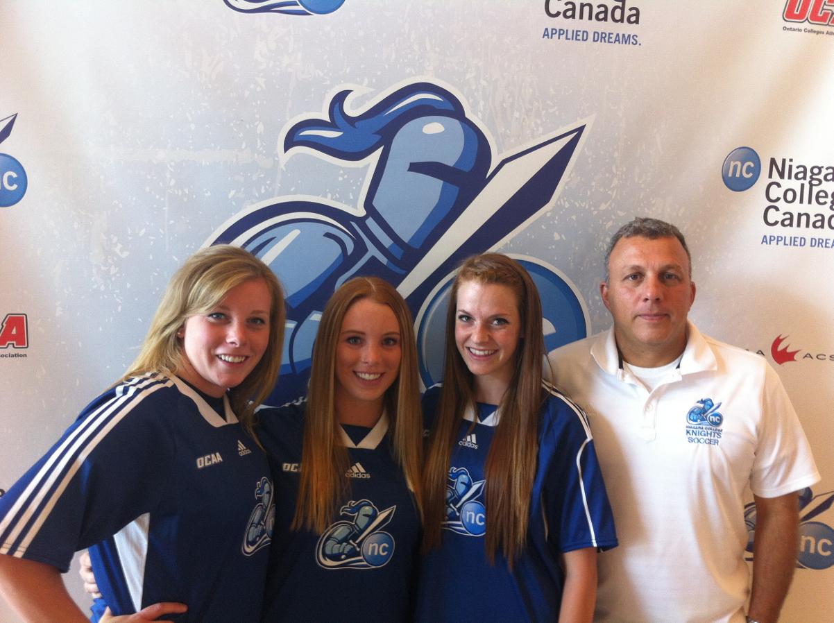 Women's Soccer Welcomes Back Local Trio