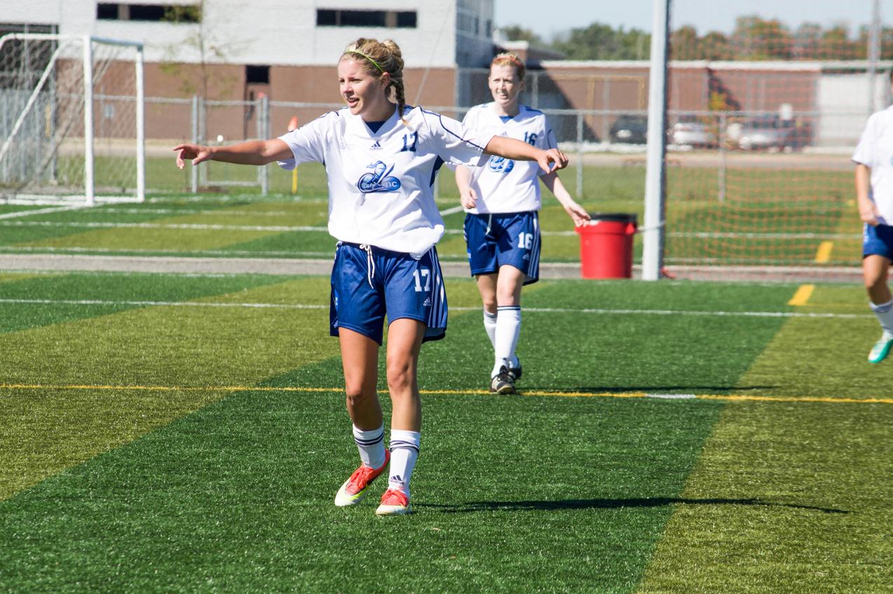 Women's Soccer Fall to Humber