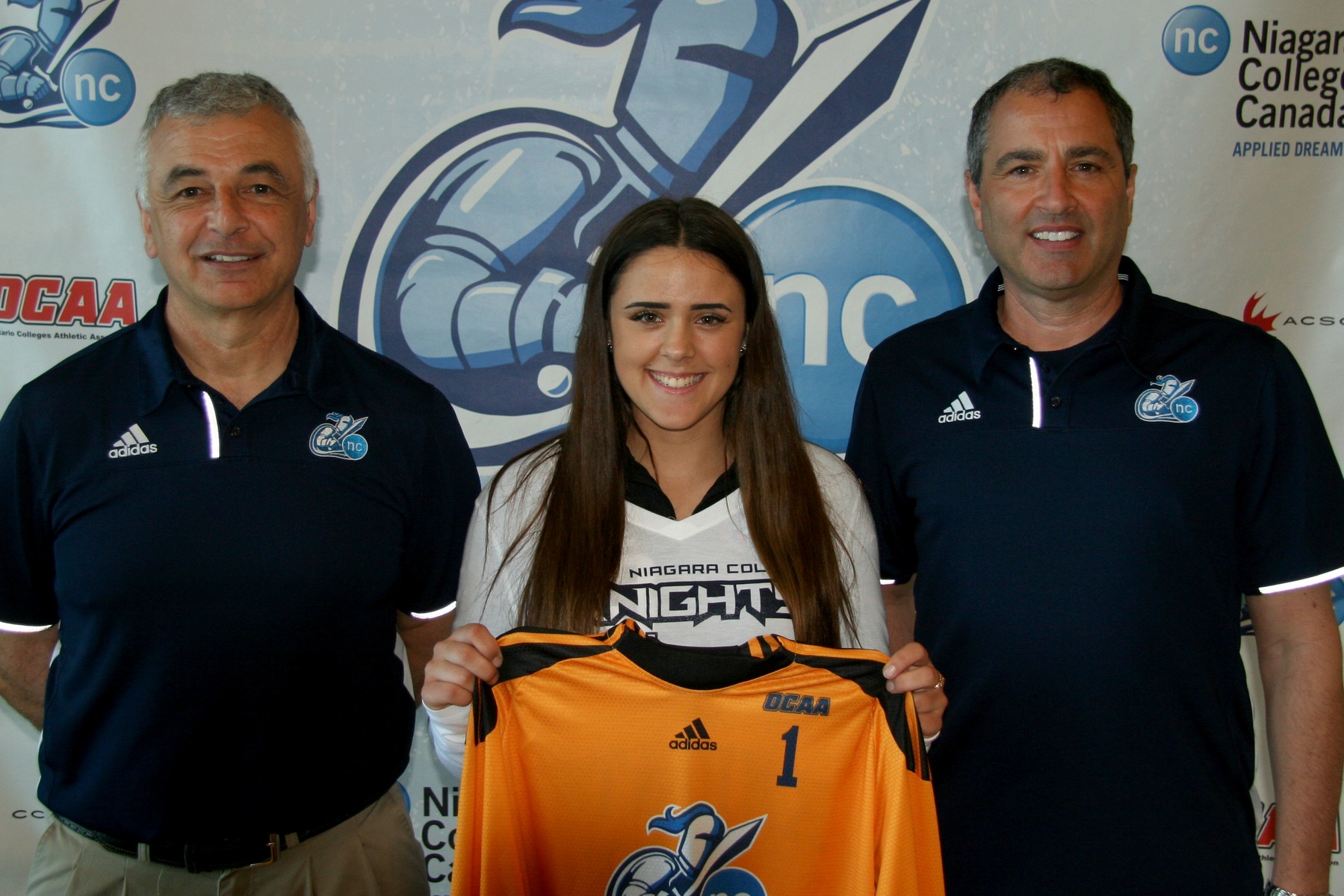 NEWS: Goalkeeper Alexis Hebert joins Niagara Knights women's soccer program