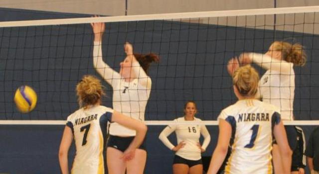 Knights Women's Volleyball Team Lose Heartbreaker To Falcons