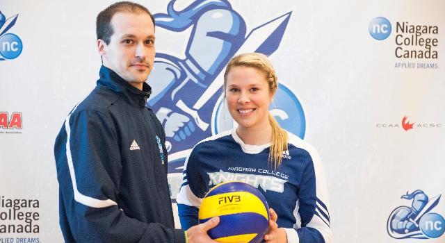Women’s Volleyball Program Adds Impact Outside Hitter Lucy McLay