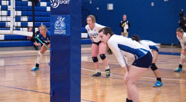 Women's Volleyball Fall to #3 Ranked Humber in 5 sets