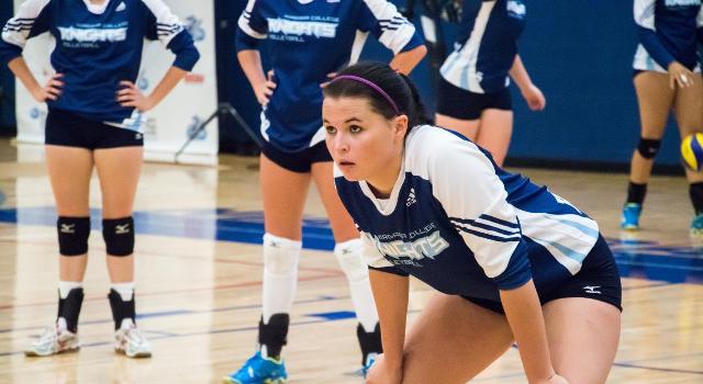 Women's Volleyball Down Cambrian