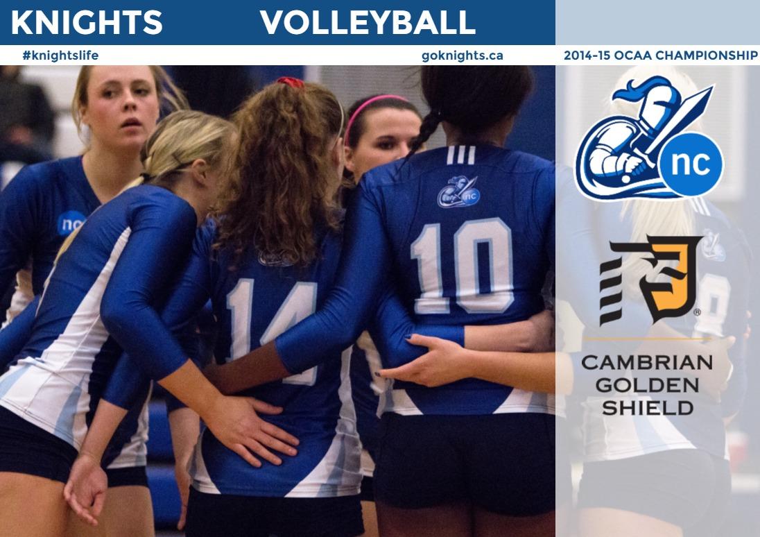 PREVIEW: Women's Volleyball OCAA Championship vs. Cambrian