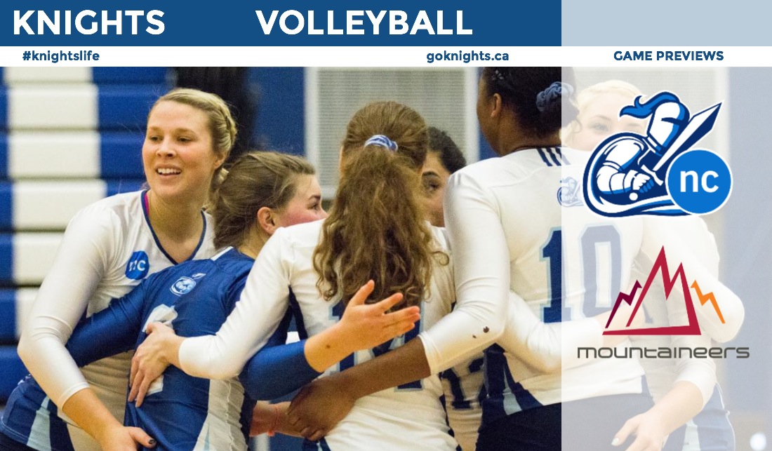 PREVIEW: Women's Volleyball at Mohawk
