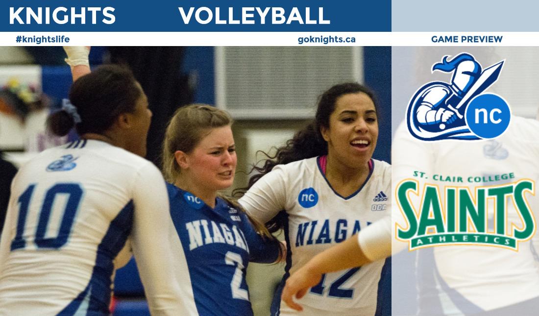PREVIEW: Women's Volleyball vs. St. Clair