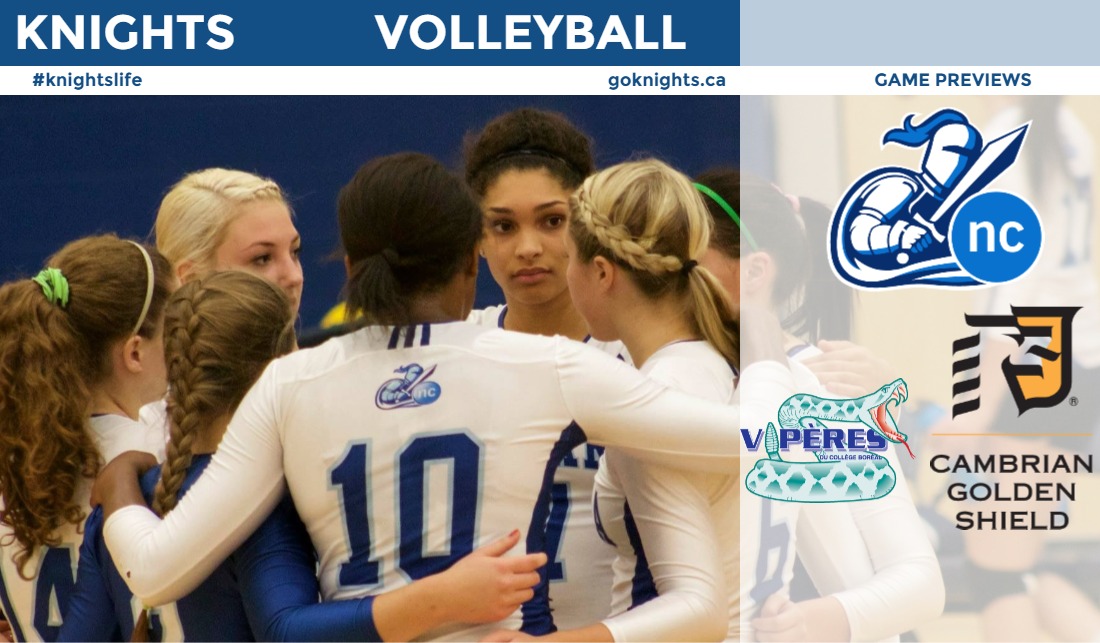 PREVIEW: Volleyball Weekend Match-up's Against Cambrian; Boreal