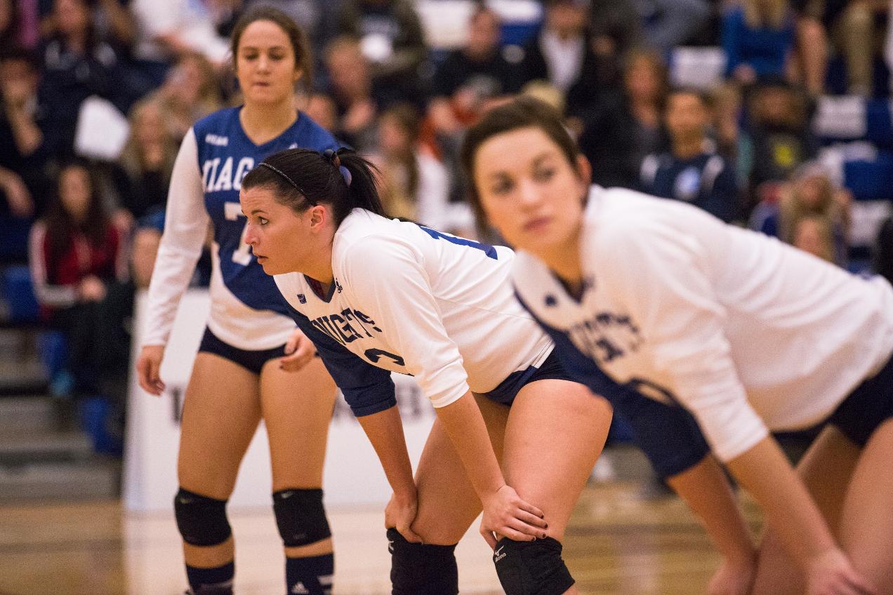 PREVIEW: Battle for OCAA women's volleyball supremecy on the line as Knights visit Hawks