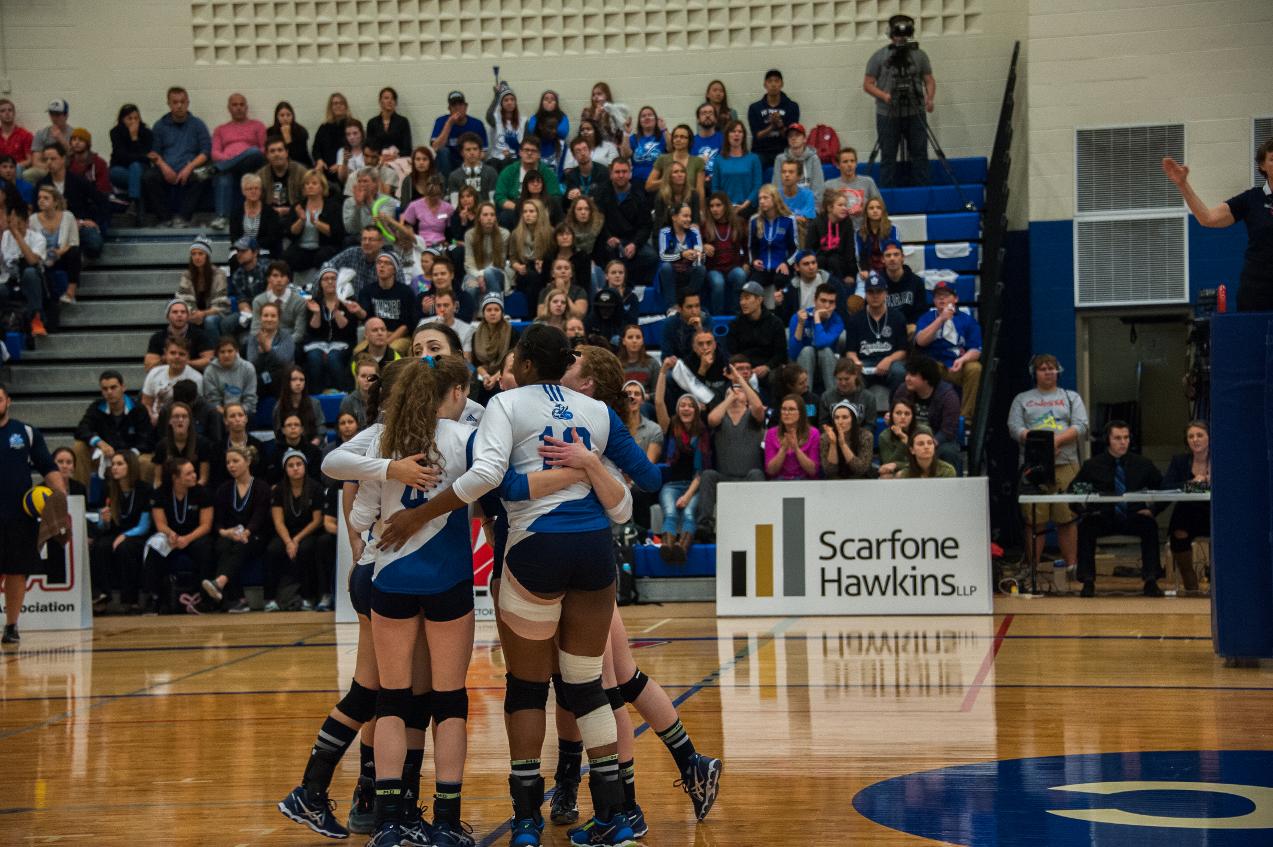 RECAP: Knights women's volleyball improve to 6-2