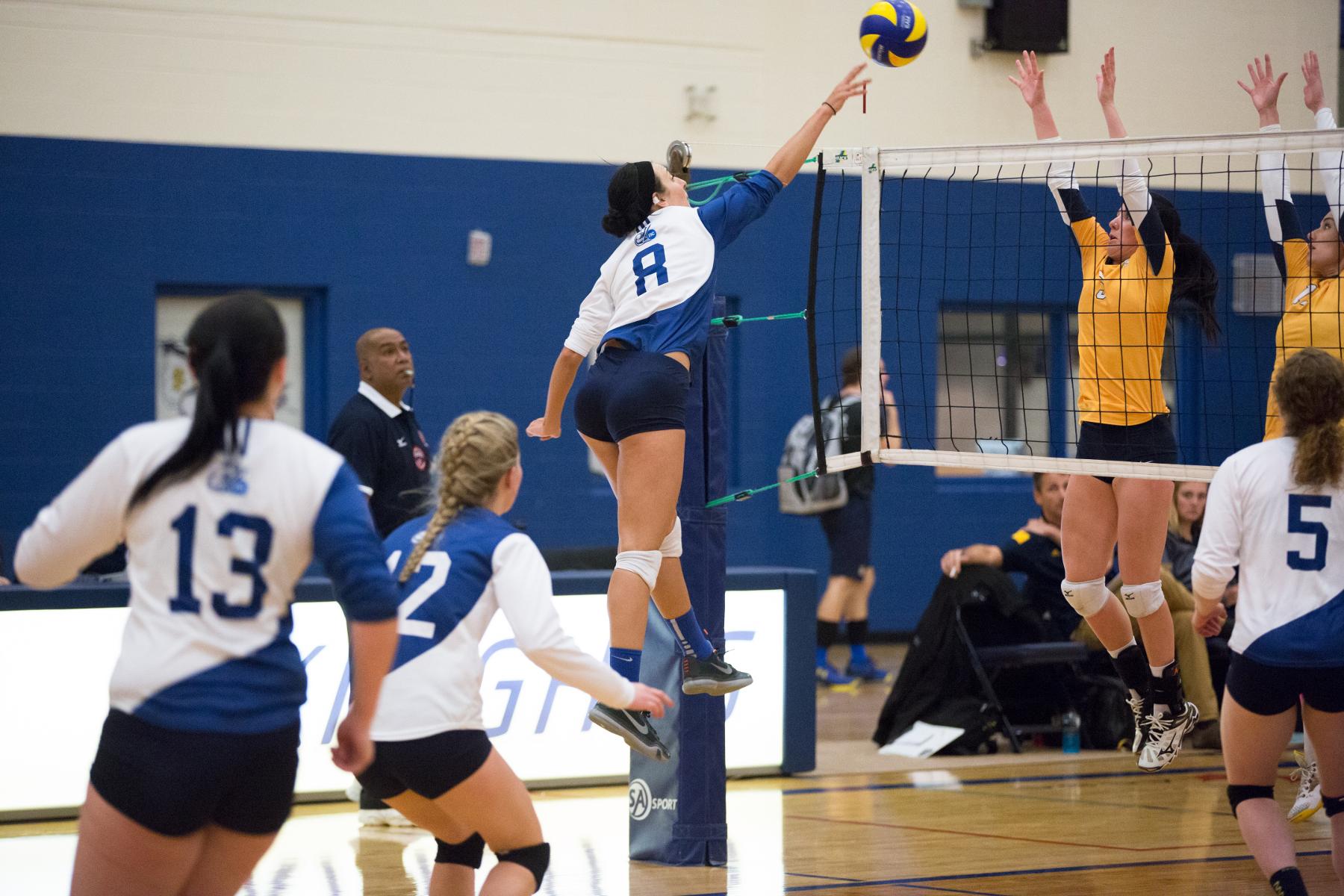 RECAP: Knights trump Lords to advance to OCAA gold medal match