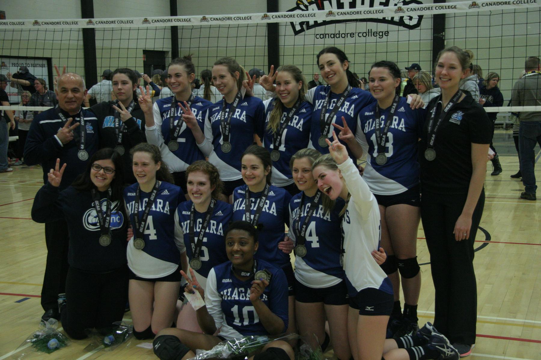 RECAP: Silver is the colour of the day for Niagara Knights