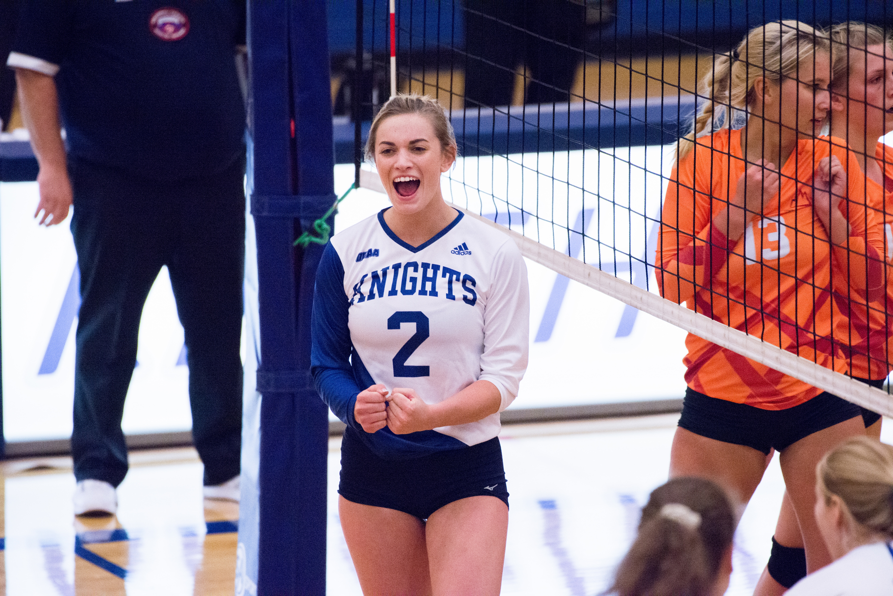 RECAP: Knights move to 4-0 with sweep over Redeemer