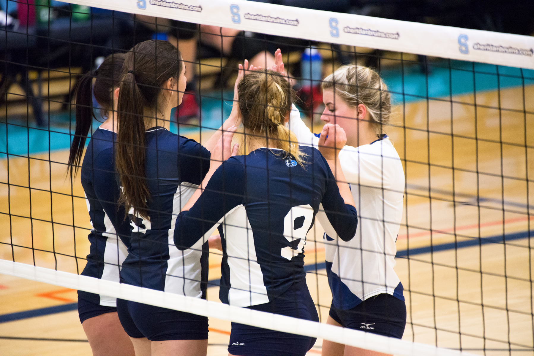 RECAP: Women's Volleyball perfect on weekend road trip