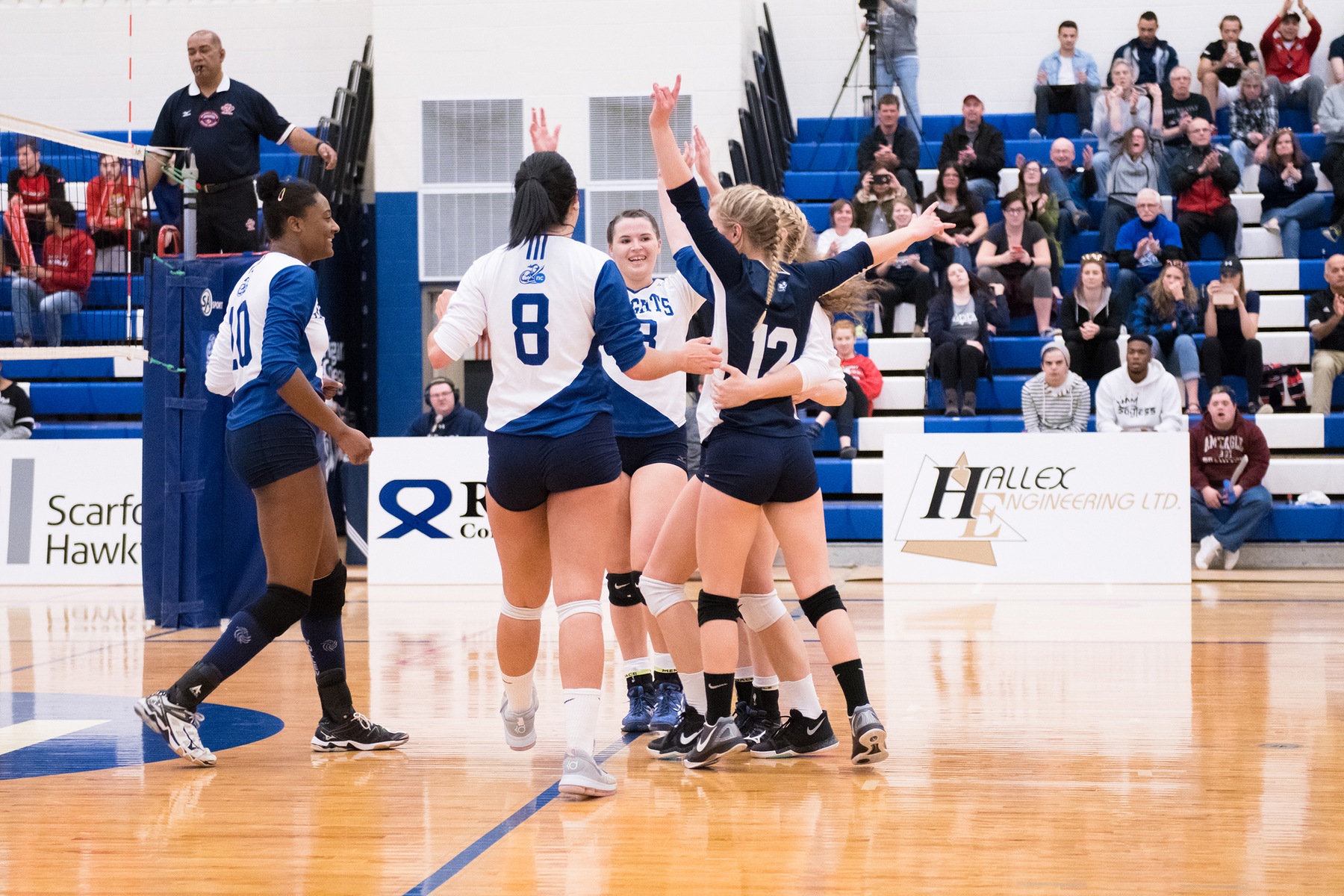 PREVIEW: Women's Volleyball set to open OCAA Championship